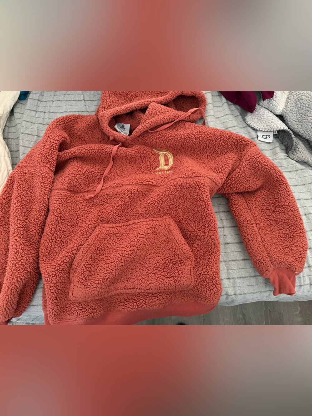 Disneyland Sherpa Hoodie Spirit Jersey